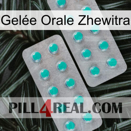 Gelée Orale Zhewitra 29